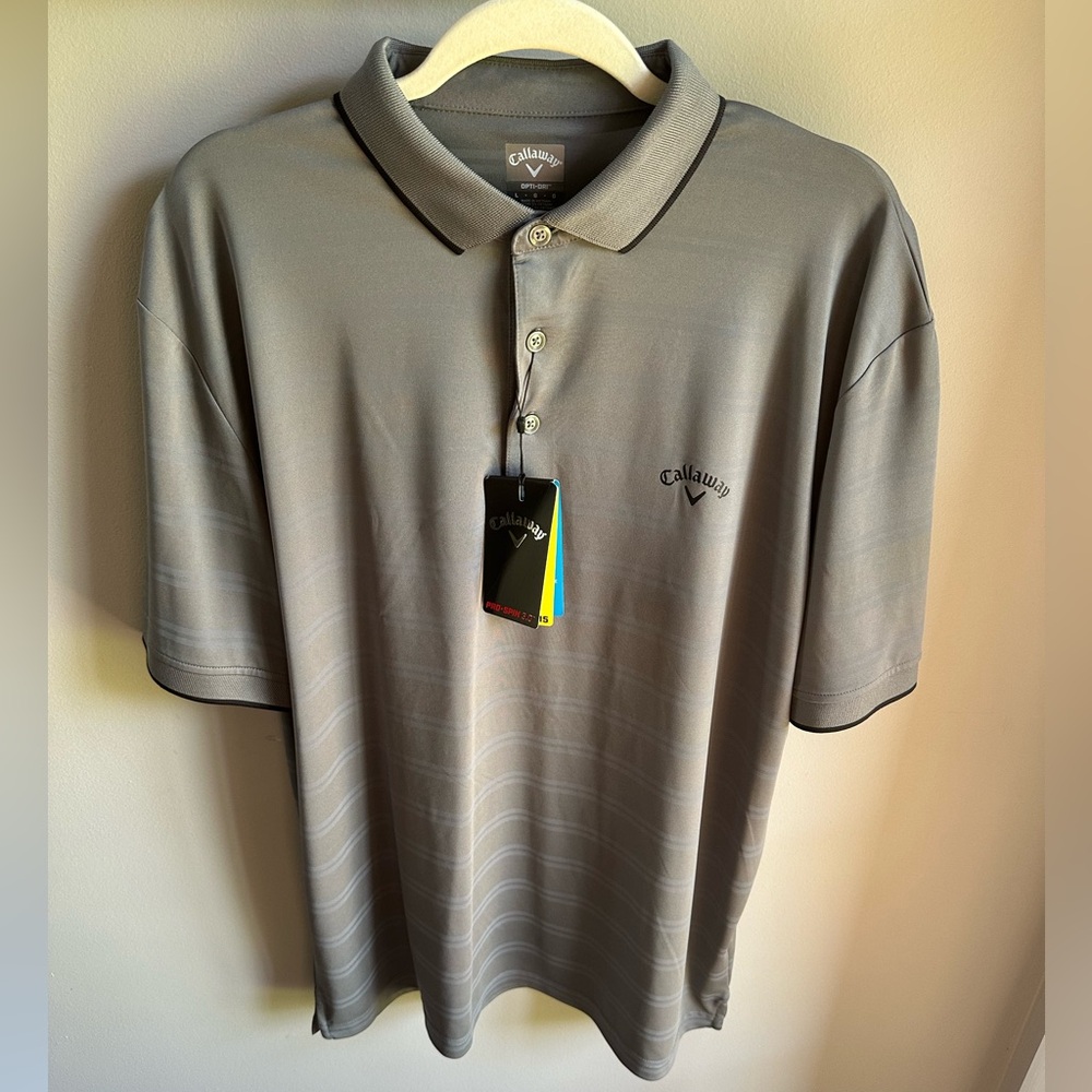 🆕 Callaway Opti-Dri Polo